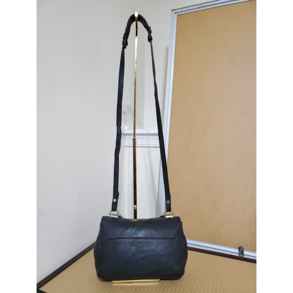 LOUIS VUITTON Lockme BB Black Pebbled Leather Bag - Picture 5 of 12